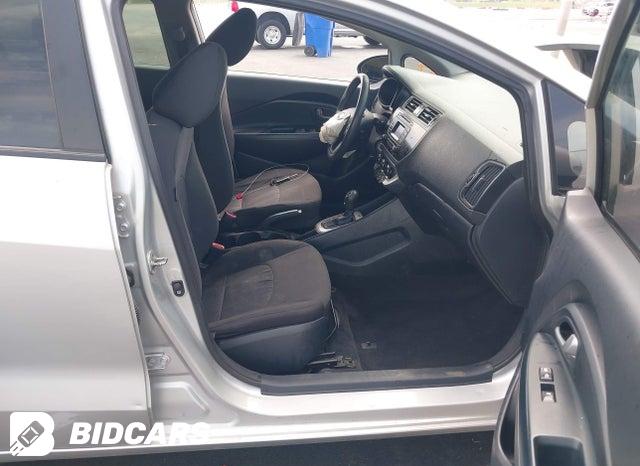 2016 KIA Rio — VIN KNADM4A35G6540213, şəkil 5