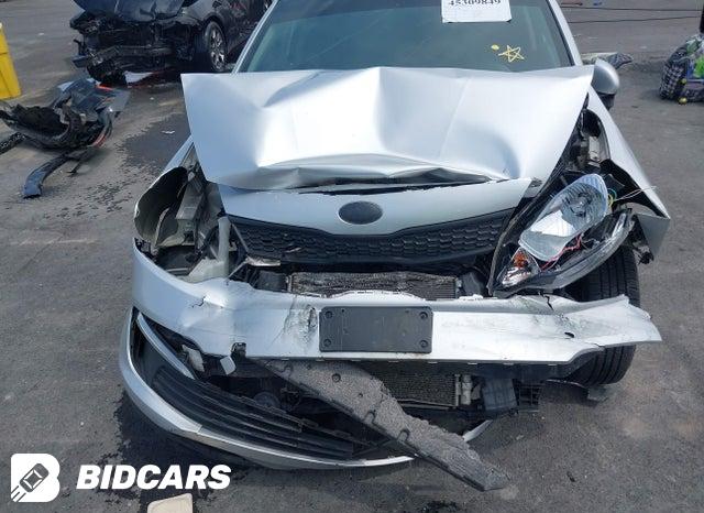 2016 KIA Rio — VIN KNADM4A35G6540213, şəkil 6