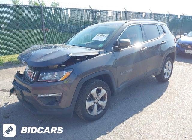 3C4NJDBB6KT800820 2019 Jeep Compass photo no. 2