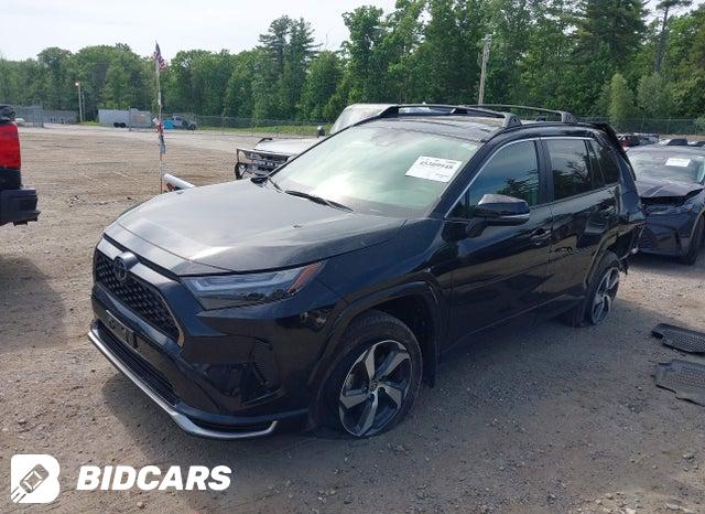 JTMAB3FV7SD247630 2025 Toyota Rav4 Plug-In Hybrid photo no. 2