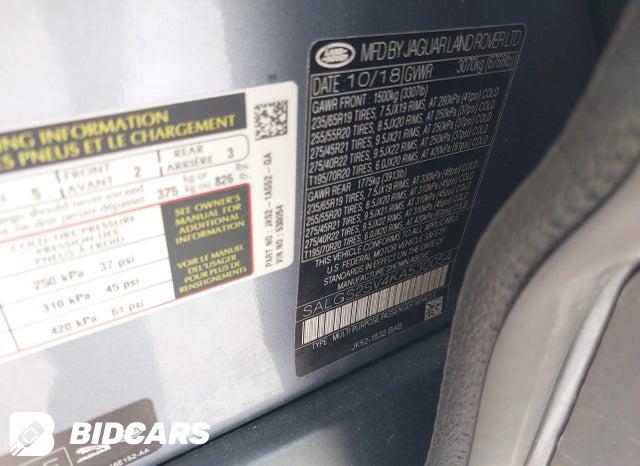 SALGS2SV4KA530054 2019 Land Rover Range Rover photo no. 9
