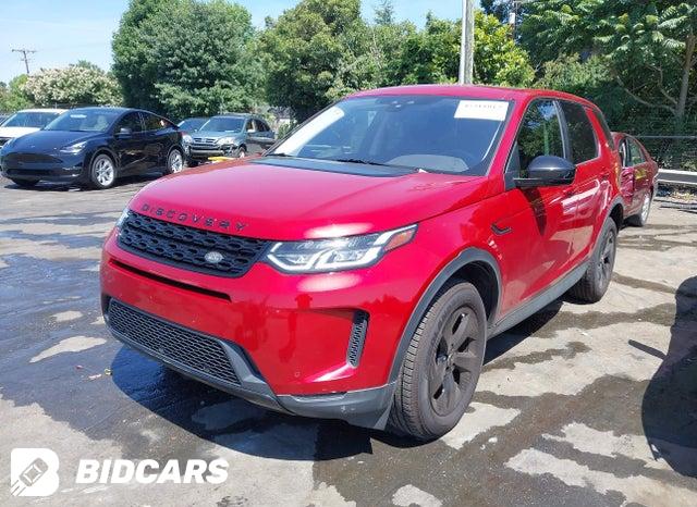 2020 Land Rover Discovery — VIN SALCK2FX3LH848220, фото 2