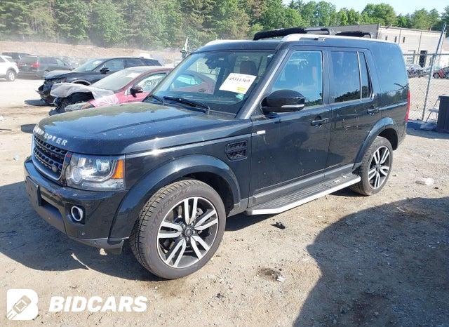 SALAK2V69GA838015 2016 Land Rover LR4 photo no. 2