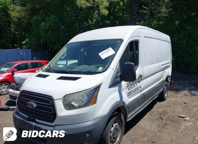 1FTYE2CM1HKA88863 2017 Ford Transit-150 photo no. 2