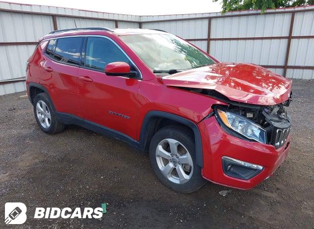 3C4NJDBB9KT592772 2019 Jeep Compass photo no. 1