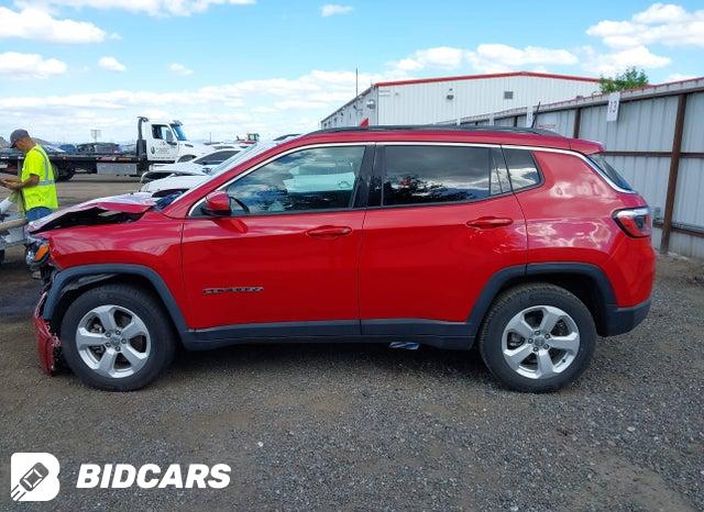 3C4NJDBB9KT592772 2019 Jeep Compass photo no. 15