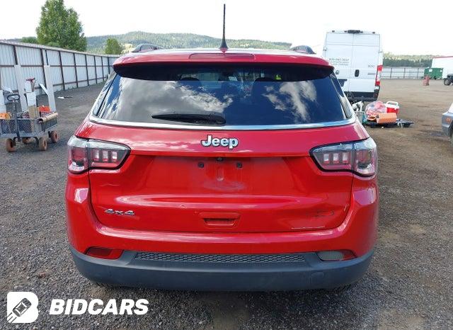 3C4NJDBB9KT592772 2019 Jeep Compass photo no. 17