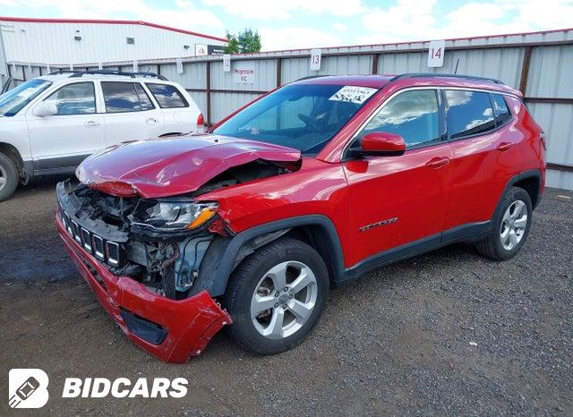 3C4NJDBB9KT592772 2019 Jeep Compass photo no. 2
