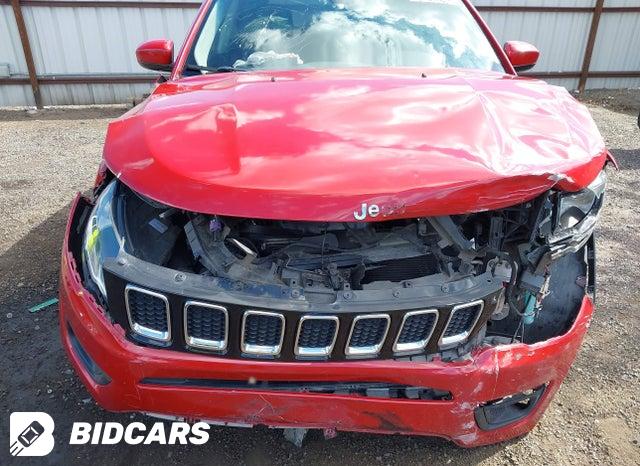 3C4NJDBB9KT592772 2019 Jeep Compass photo no. 6