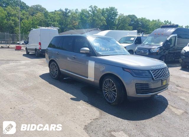 2022 Land Rover Range Rover, Westmin...