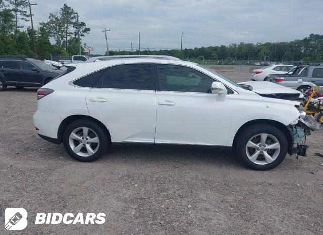 2T2ZK1BA3DC100050 2013 Lexus RX photo no. 12