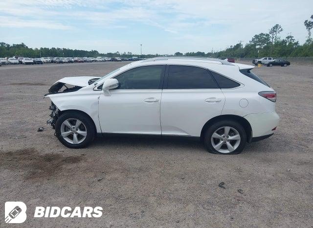 2T2ZK1BA3DC100050 2013 Lexus RX photo no. 13