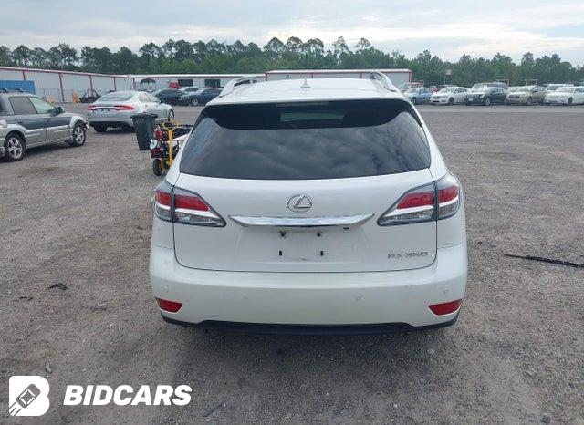 2T2ZK1BA3DC100050 2013 Lexus RX photo no. 15