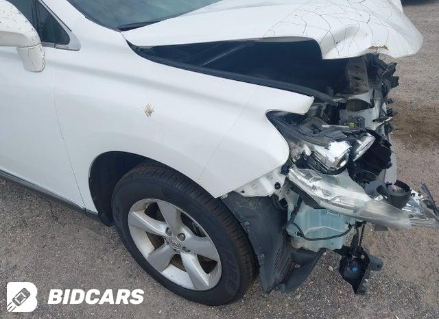 2T2ZK1BA3DC100050 2013 Lexus RX photo no. 16