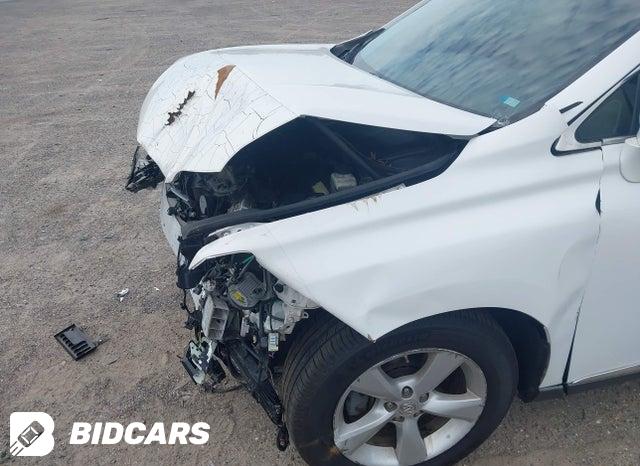 2T2ZK1BA3DC100050 2013 Lexus RX photo no. 17