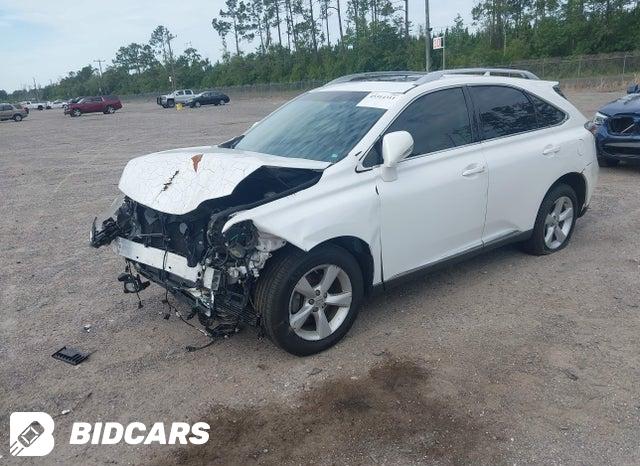 2T2ZK1BA3DC100050 2013 Lexus RX photo no. 2