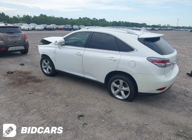 2T2ZK1BA3DC100050 2013 Lexus RX photo no. 3