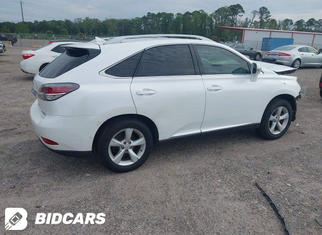 2T2ZK1BA3DC100050 2013 Lexus RX photo no. 4