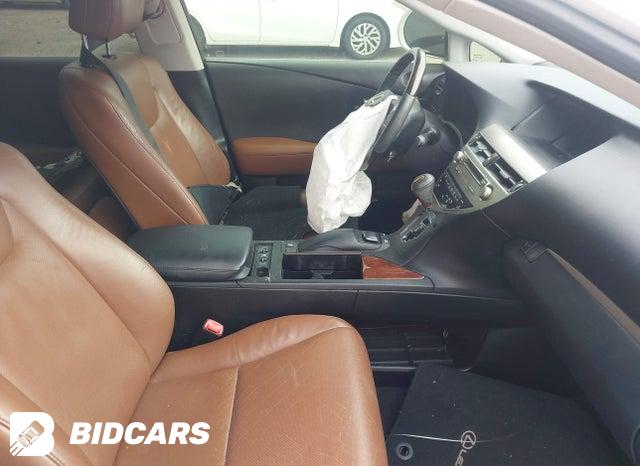 2T2ZK1BA3DC100050 2013 Lexus RX photo no. 5