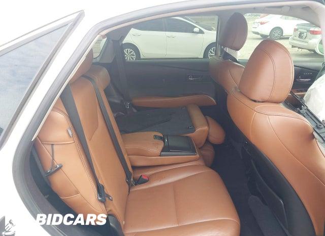 2T2ZK1BA3DC100050 2013 Lexus RX photo no. 8