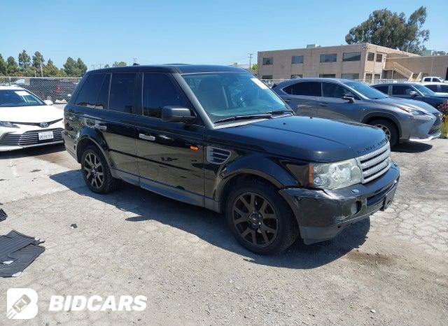 SALSK25408A186373 2008 Land Rover Range Rover photo no. 1