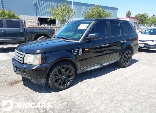 SALSK25408A186373 2008 Land Rover Range Rover photo no. 2