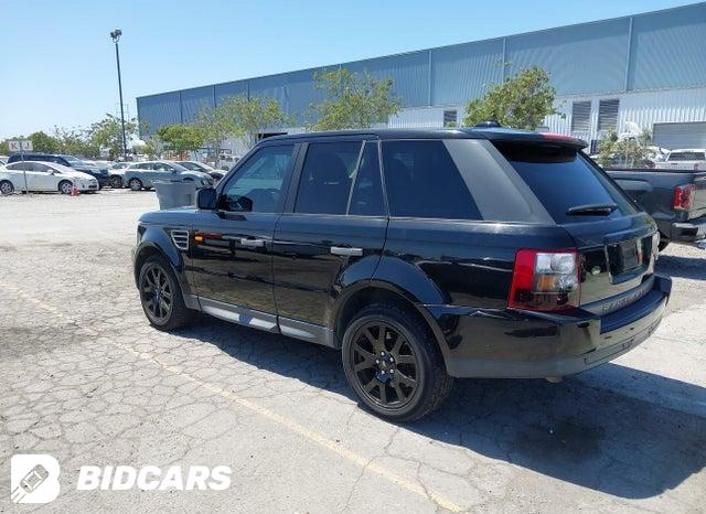 SALSK25408A186373 2008 Land Rover Range Rover photo no. 3