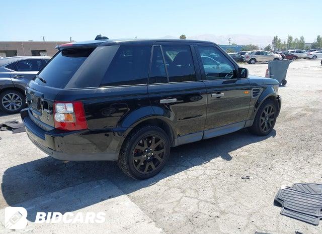 SALSK25408A186373 2008 Land Rover Range Rover photo no. 4