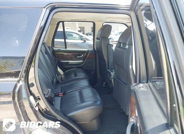 SALSK25408A186373 2008 Land Rover Range Rover photo no. 8