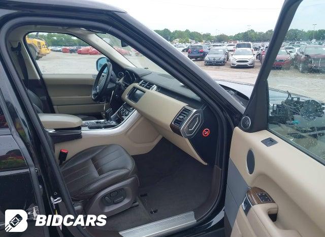 SALWR2WF5EA381040 2014 Land Rover Range Rover photo no. 5