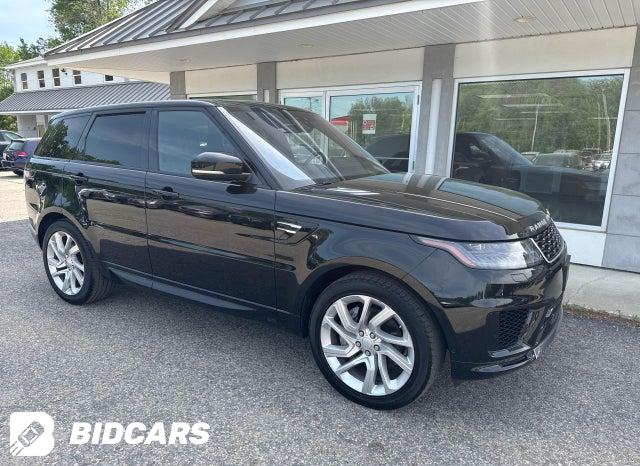 SALWR2RV2KA824663 2019 Land Rover Range Rover photo no. 1