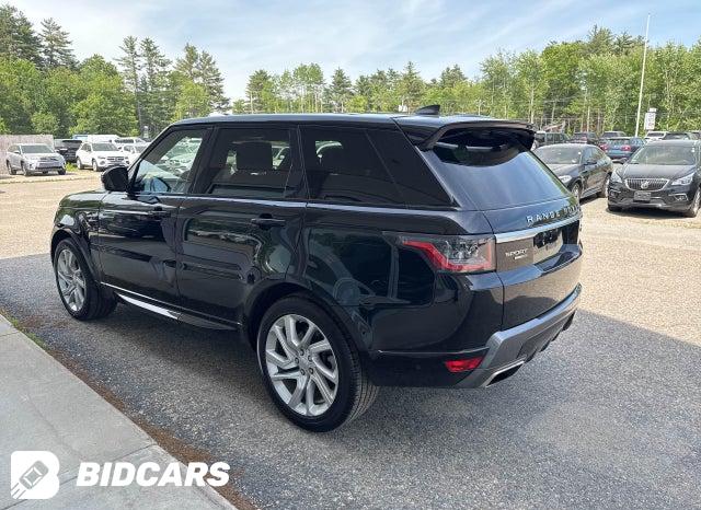 SALWR2RV2KA824663 2019 Land Rover Range Rover photo no. 3