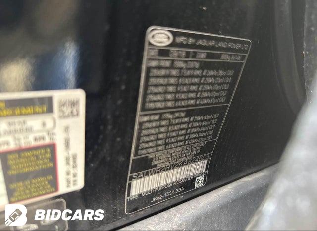 SALWR2RV2KA824663 2019 Land Rover Range Rover photo no. 9