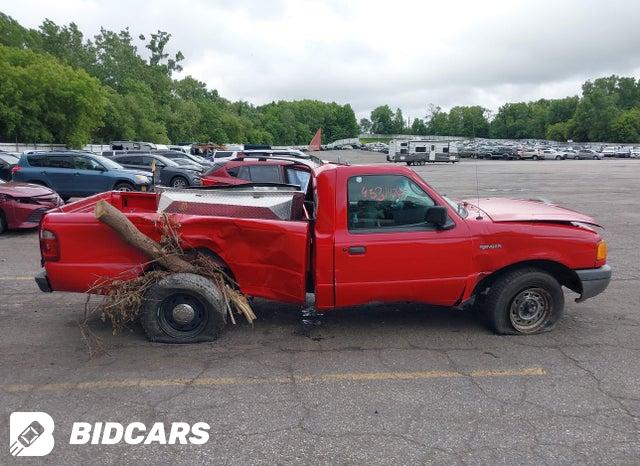 1FTYR10U43PB23331 2003 Ford Ranger photo no. 12