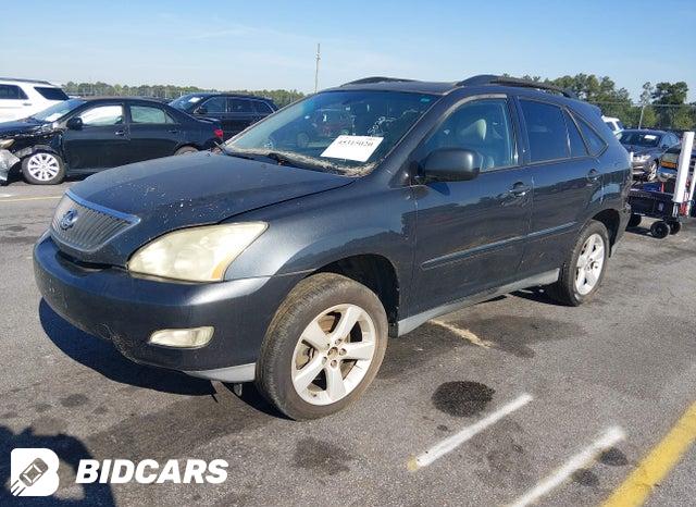 2T2GK31U97C020156 2007 Lexus RX photo no. 2