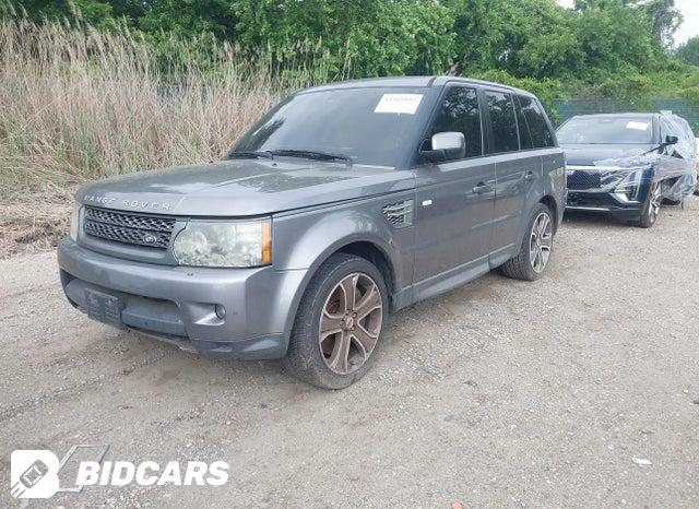 SALSH2E41AA251753 2010 Land Rover Range Rover photo no. 2