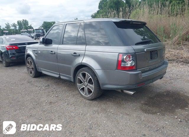 SALSH2E41AA251753 2010 Land Rover Range Rover photo no. 3