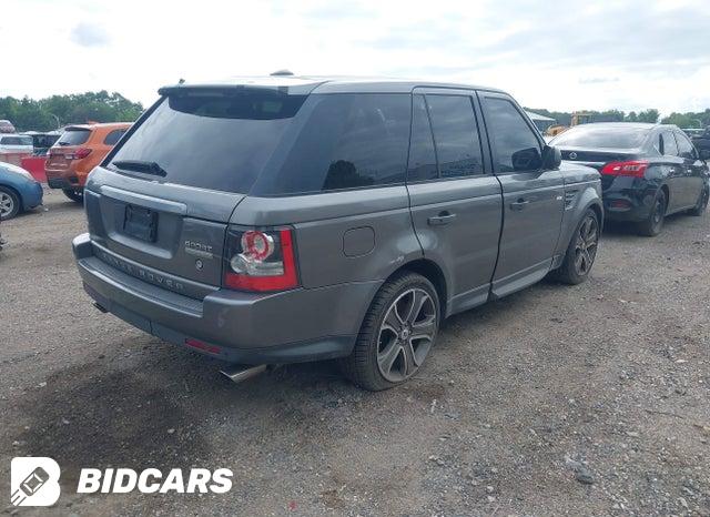 SALSH2E41AA251753 2010 Land Rover Range Rover photo no. 4