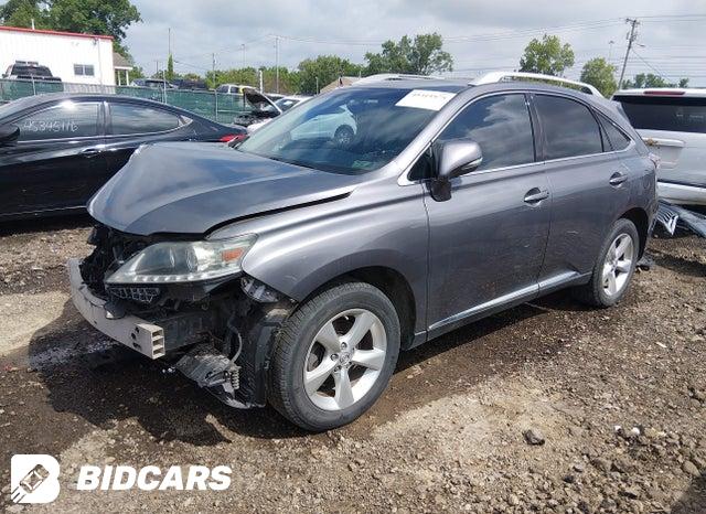 2T2BK1BA0FC312778 2015 Lexus RX photo no. 2