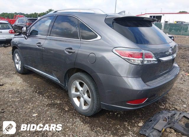 2T2BK1BA0FC312778 2015 Lexus RX photo no. 3