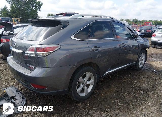 2T2BK1BA0FC312778 2015 Lexus RX photo no. 4
