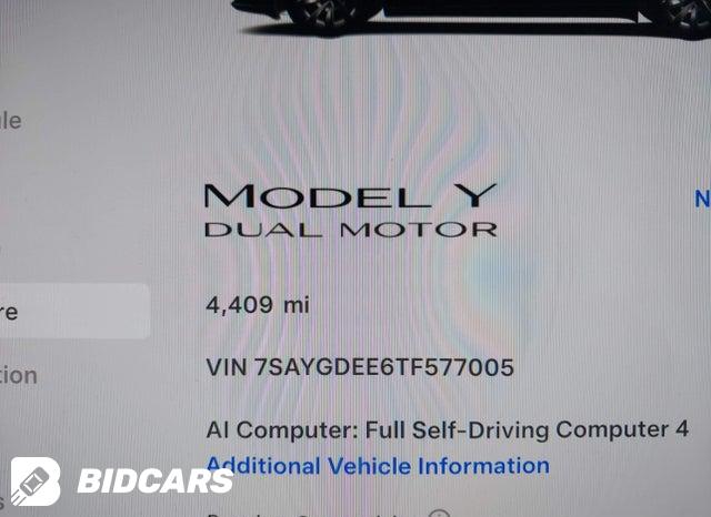 7SAYGDEE6TF577005 2026 Tesla Model Y photo no. 14