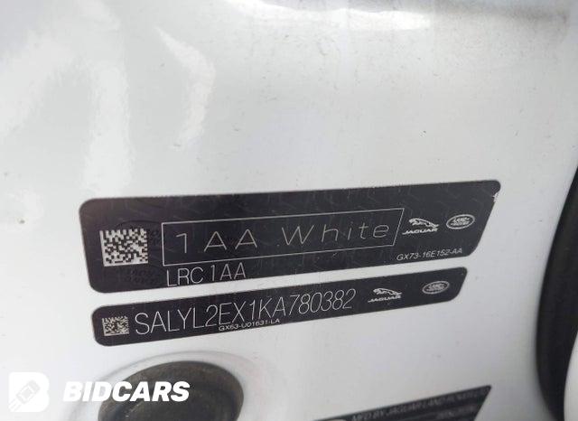 SALYL2EX1KA780382 2019 Land Rover Range Rover photo no. 9