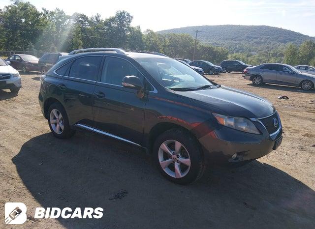 2T2BK1BA8AC005044 2010 Lexus RX photo no. 1