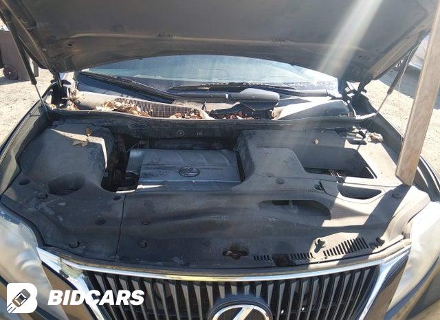 2T2BK1BA8AC005044 2010 Lexus RX photo no. 10