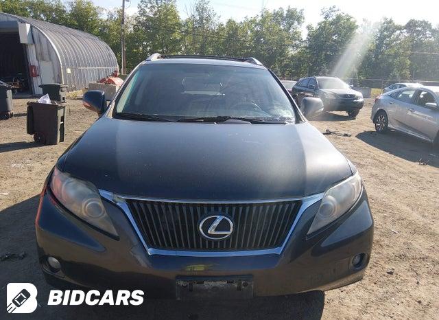 2T2BK1BA8AC005044 2010 Lexus RX photo no. 12