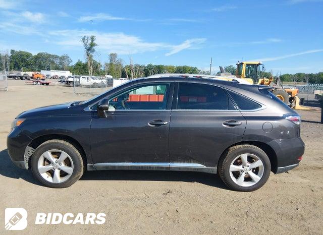 2T2BK1BA8AC005044 2010 Lexus RX photo no. 14