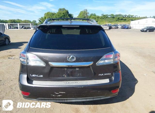 2T2BK1BA8AC005044 2010 Lexus RX photo no. 16