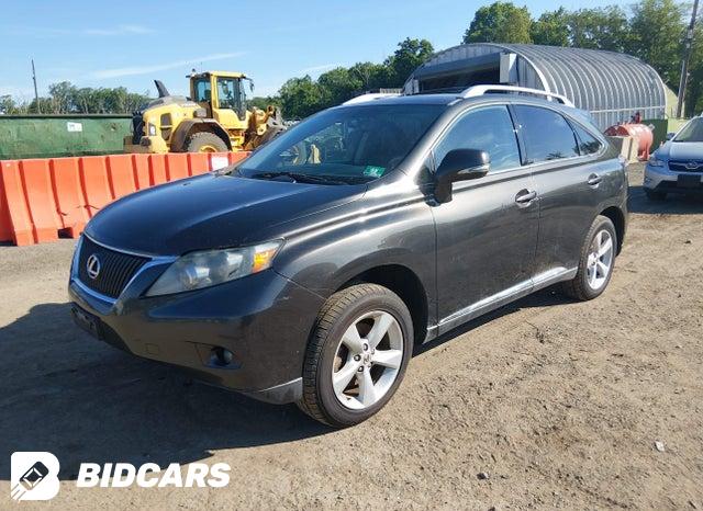 2T2BK1BA8AC005044 2010 Lexus RX photo no. 2