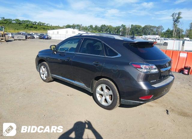 2T2BK1BA8AC005044 2010 Lexus RX photo no. 3